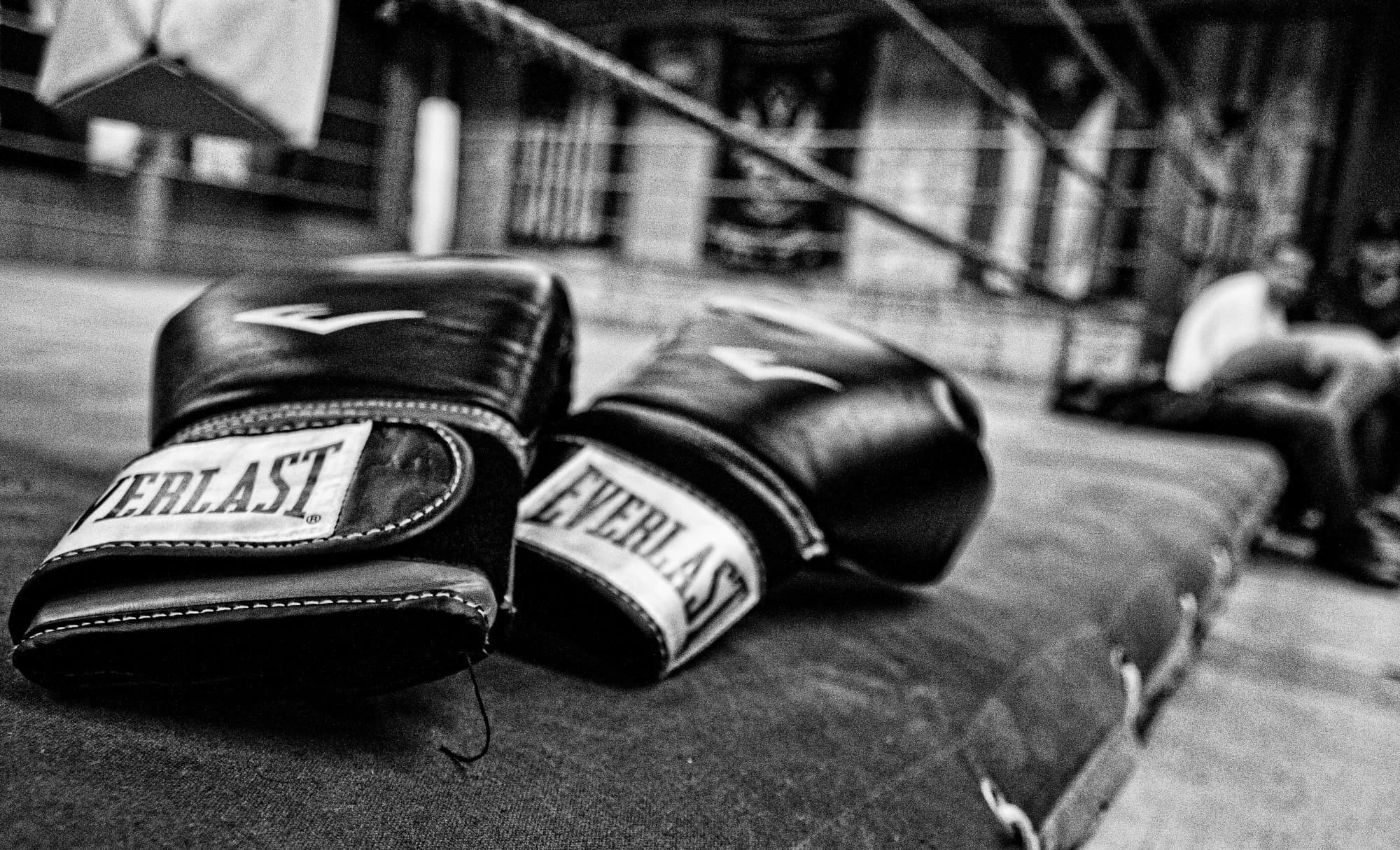 Ganhar experiência na Gala de Boxe