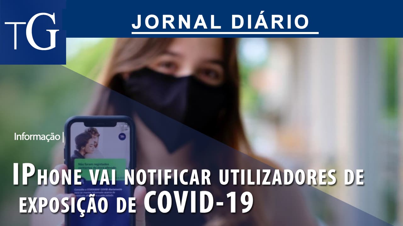 iPhone vai notificar utilizadores de exposição de COVID-19