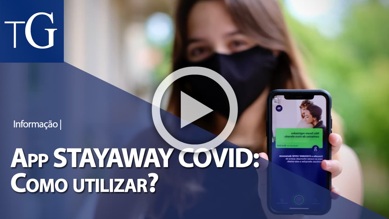 App STAYAWAY COVID: Como utilizar?