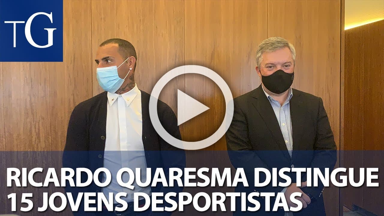 RICARDO QUARESMA DISTINGUE 15 JOVENS DESPORTISTAS