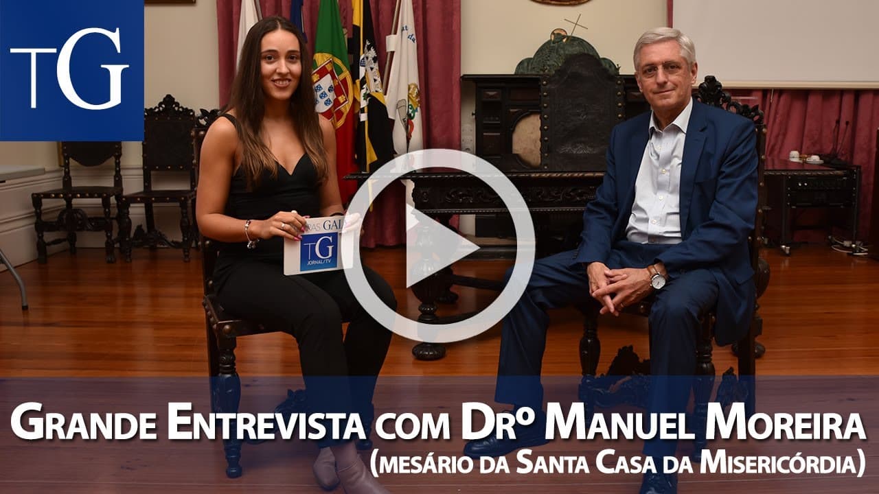 Entrevista ao mesário da Santa Casa da Misericórdia de Gaia
