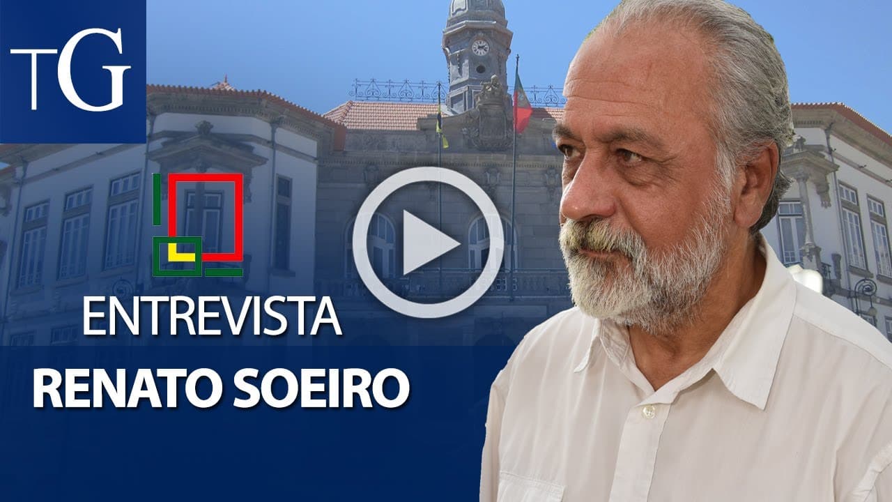 Autárquicas 2021 em Gaia: Entrevista a Renato Soeiro (BE)