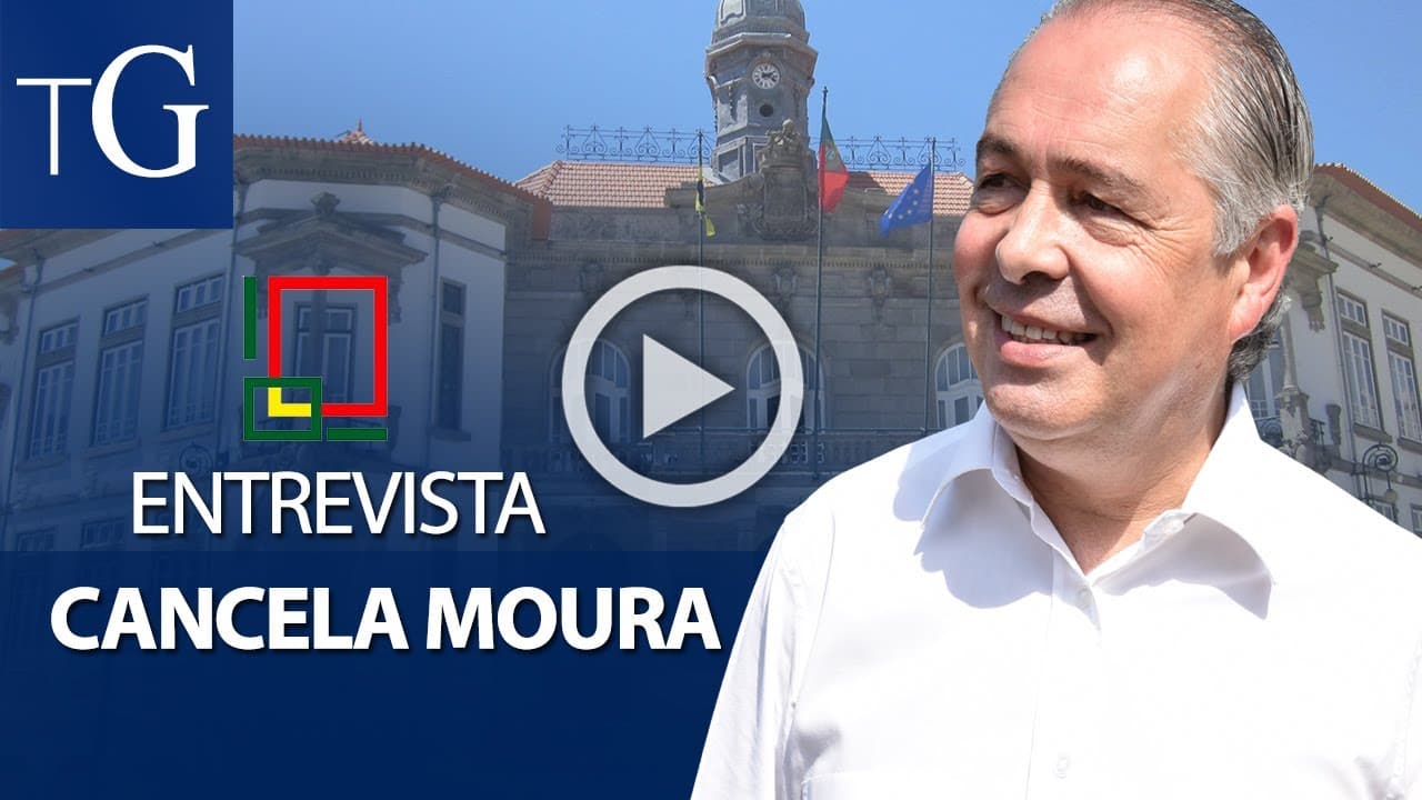 Autárquicas 2021 em Gaia: Cancela Moura (PSD-CDS/PP)