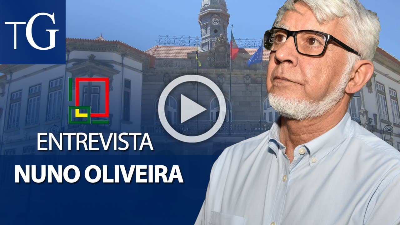 Autárquicas 2021 em Gaia: Nuno Oliveira (PAN)