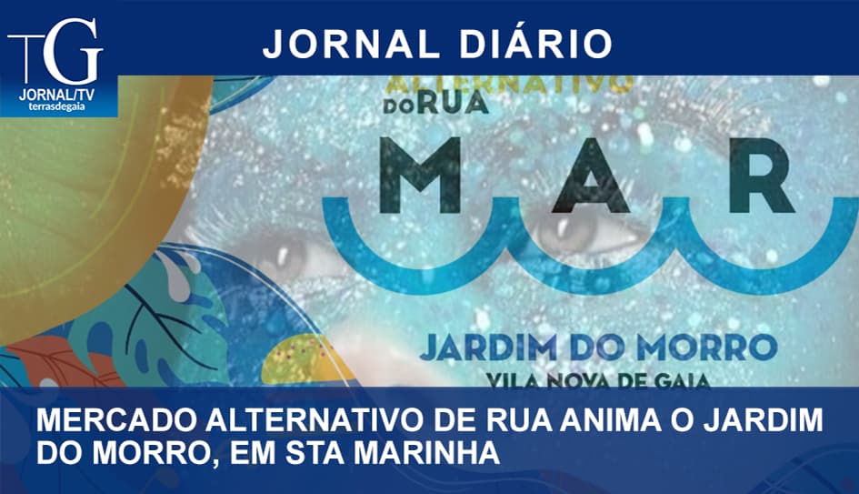 Mercado Alternativo de Rua anima o Jardim do Morro