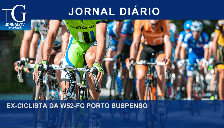 Ex-ciclista da W52-FC Porto suspenso