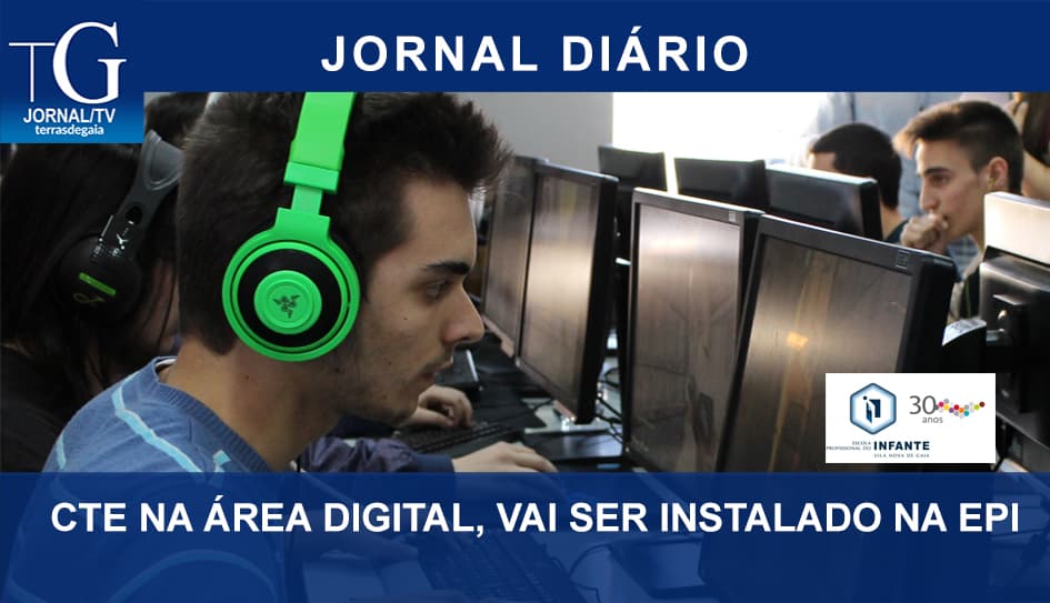 Centro Tecnológico Especializado, na área Digital, vai ser instalado na EPI