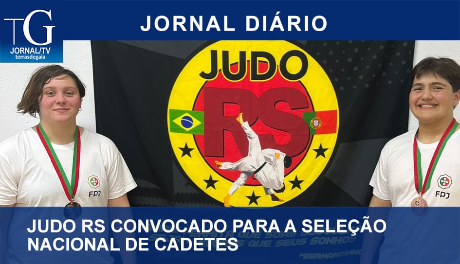Judo RS convocado para a Seleção Nacional de cadetes