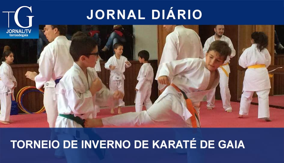 Torneio de Inverno de Karaté de Gaia