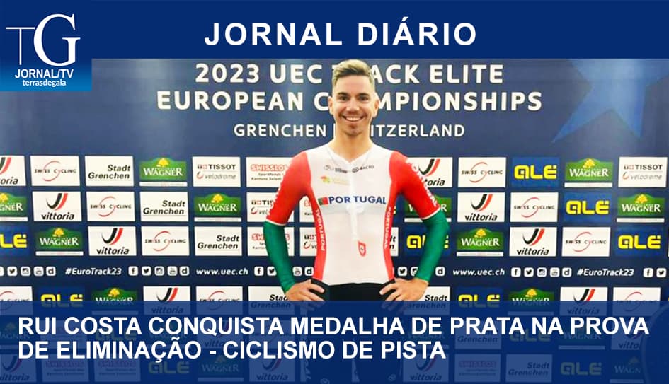 Rui Oliveira conquista medalha de prata em eliminação