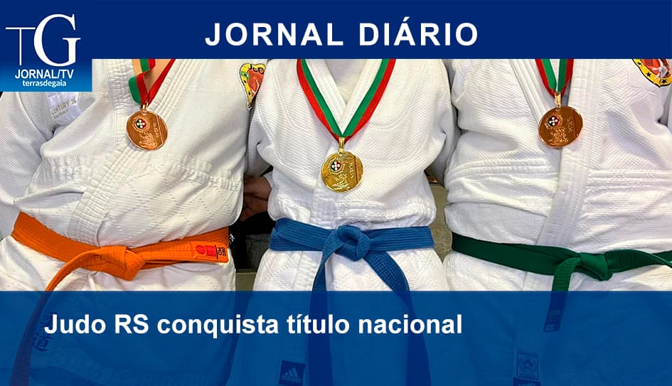 Judo RS conquista título nacional