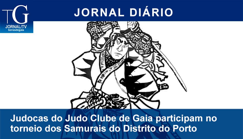Judocas do Judo Clube de Gaia participam no torneio dos Samurais do distrito do Porto