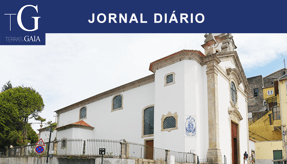 Apoio às obras na Igreja Paroquial de Santa Marinha