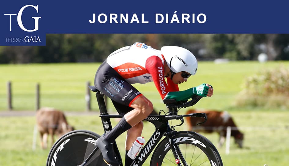 Pódio de Gaia no Campeonato de Estrada