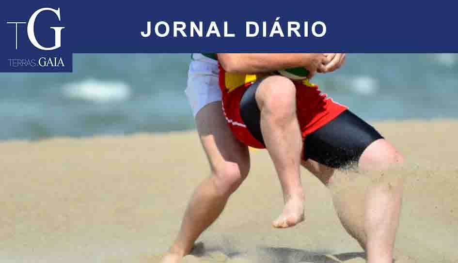 Nortada Beach Rugby prepara-se para invadir as dunas de Gaia!