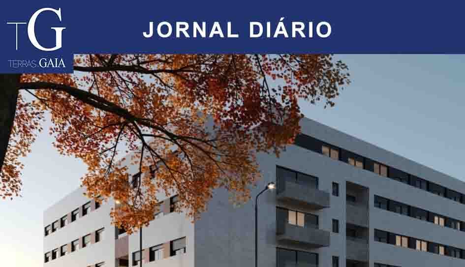 Mais 161 apartamentos em Gaia