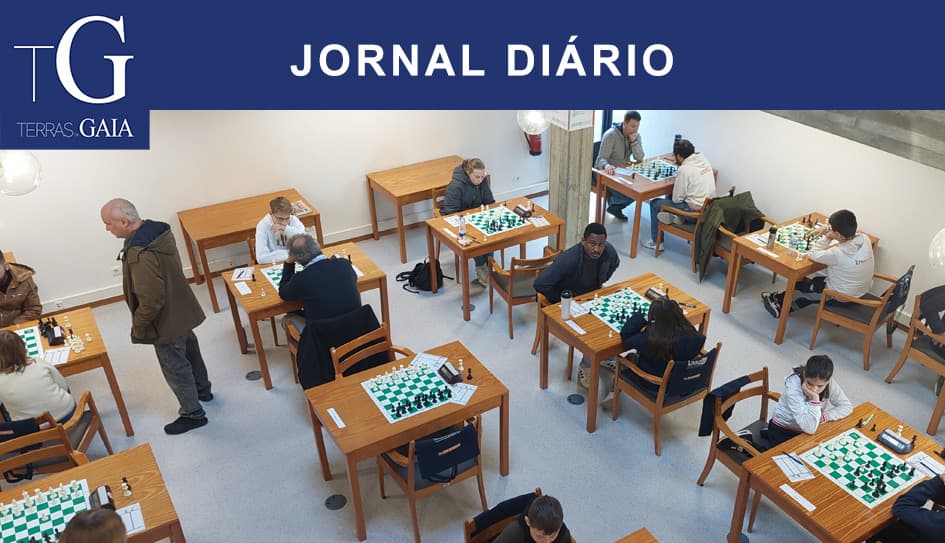 Academia de Xadrez de Gaia destaca-se no Campeonato Distrital Absoluto da AXPorto no ISAG