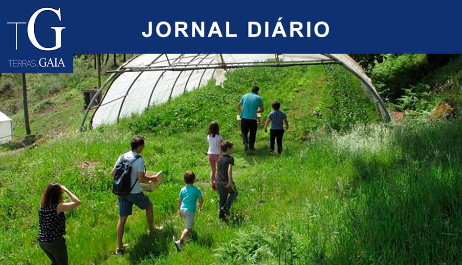 Visita a quintas de agricultura biológica