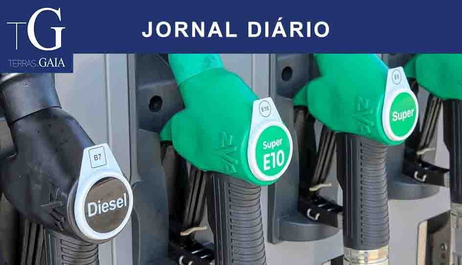 Preço do gasóleo mantem-se e gasolina deverá subir