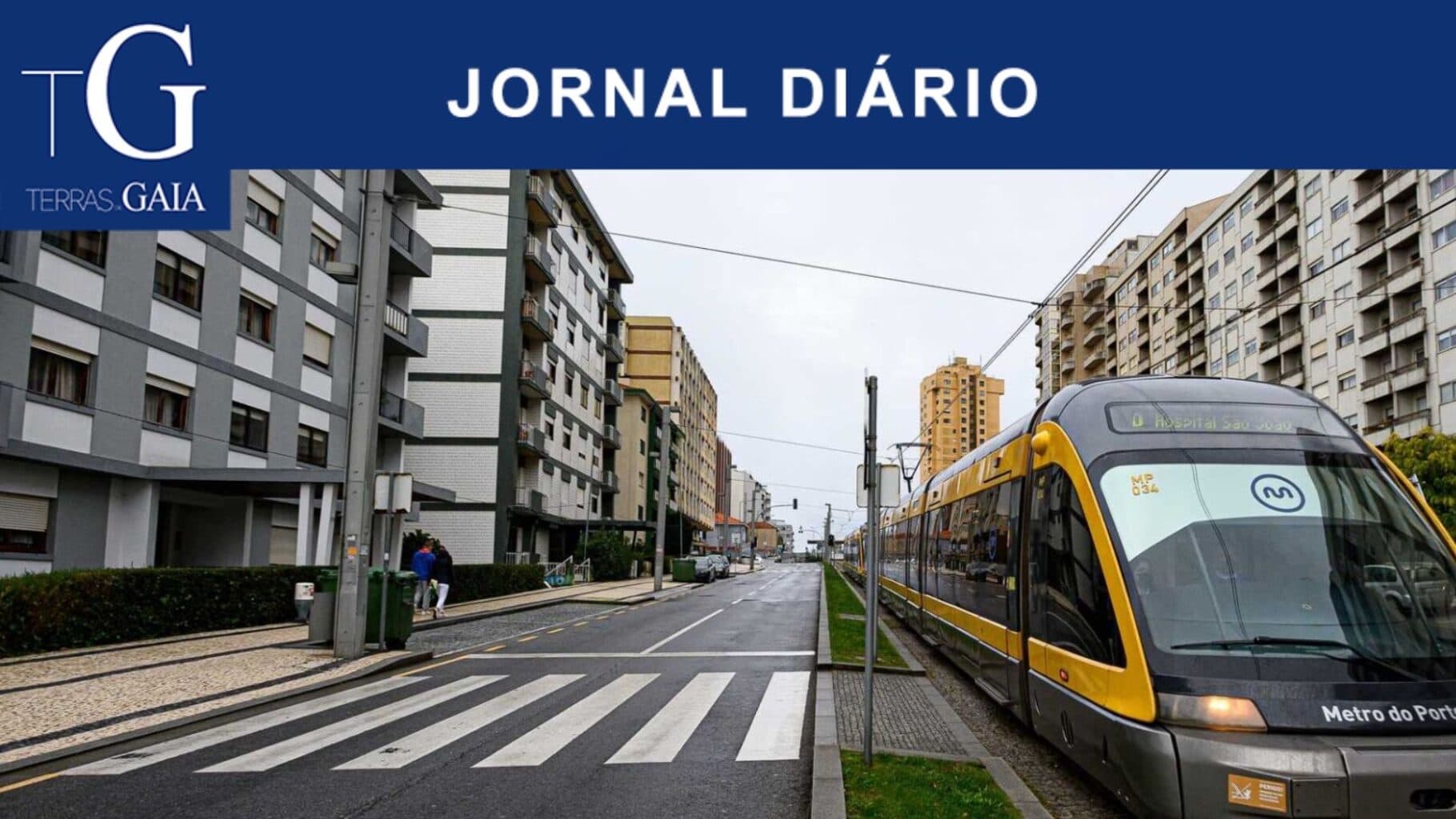Avenida da república com o trânsito interrompido