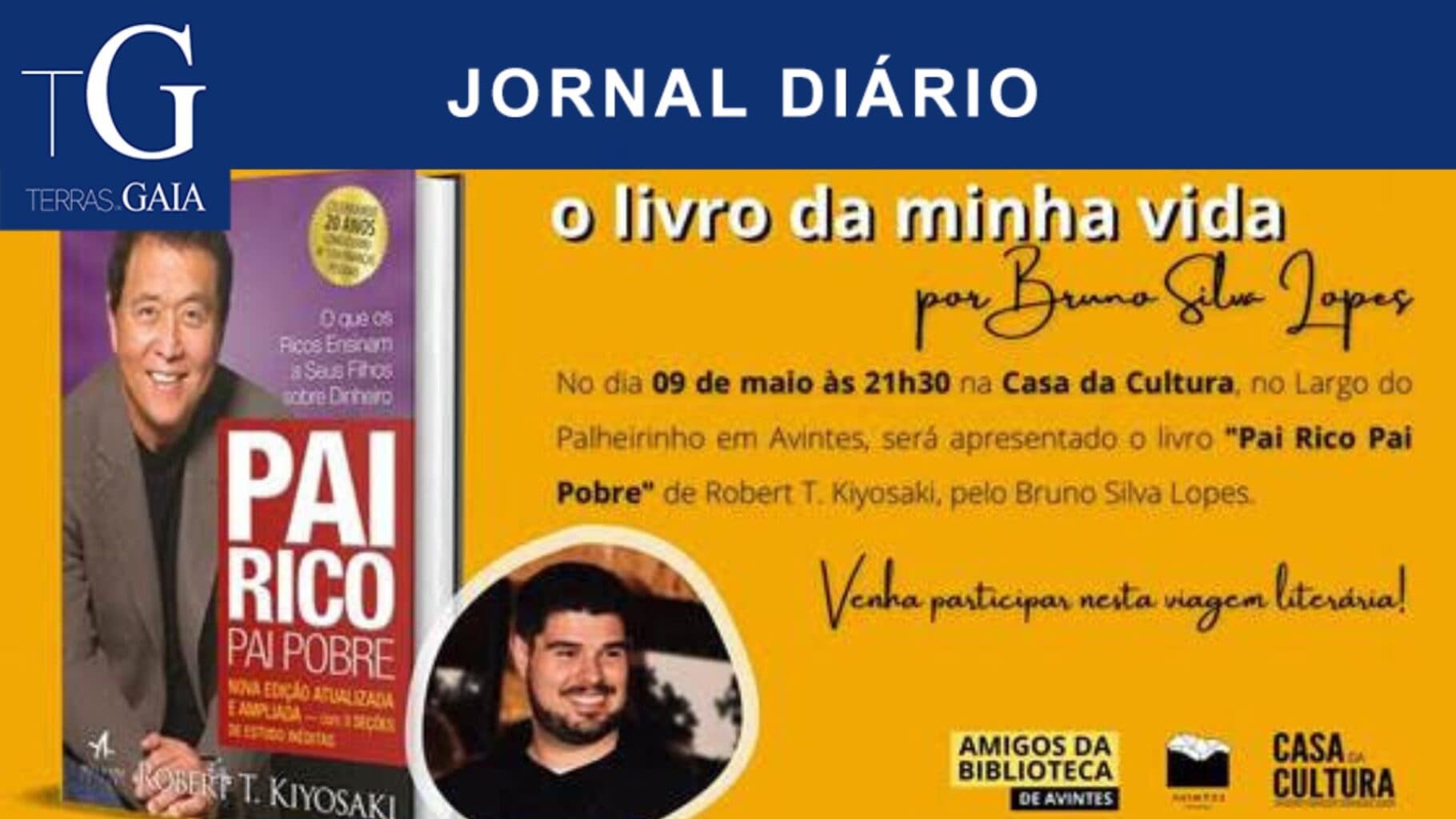 “Pai Rico Pai Pobre” por Bruno Silva Lopes