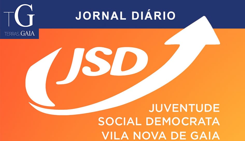 Tomada de posse da nova comissão política da JSD de Gaia