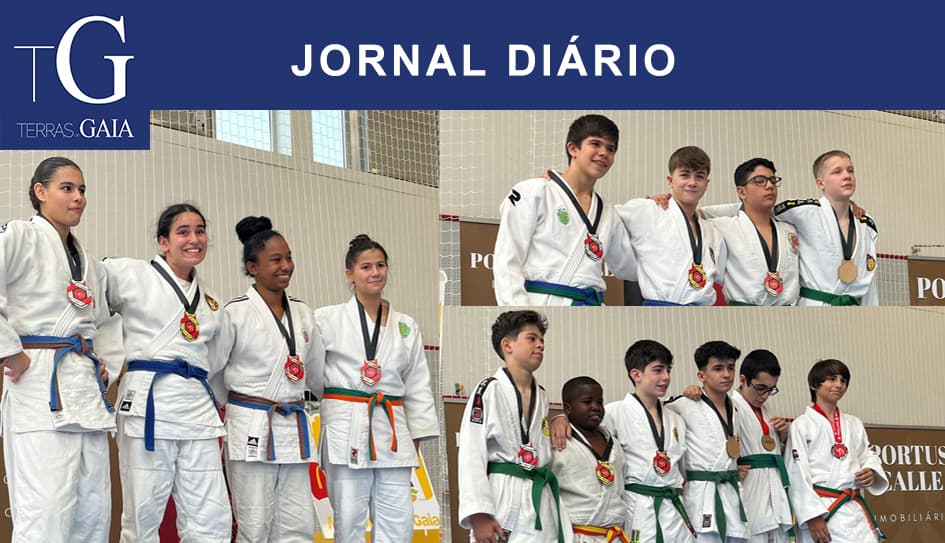 Judo Clube de Gaia evidenciou-se