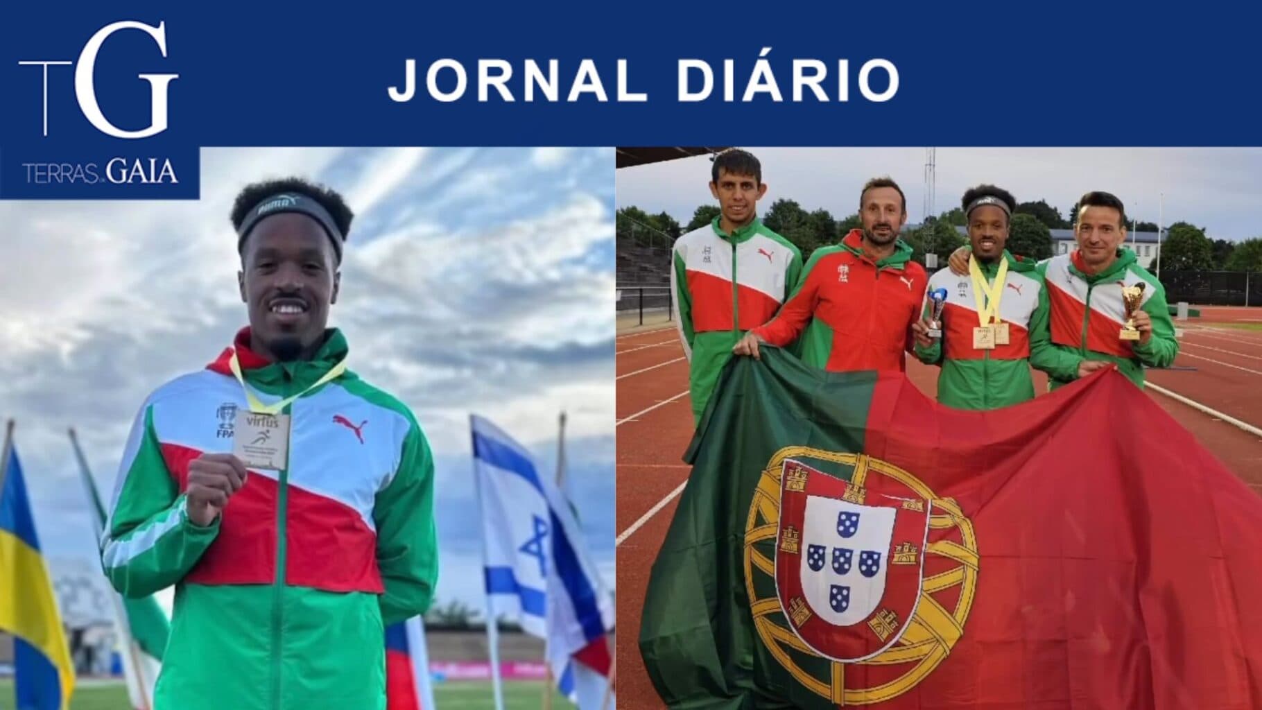 Portugal Tricampeão da Europa Virtus