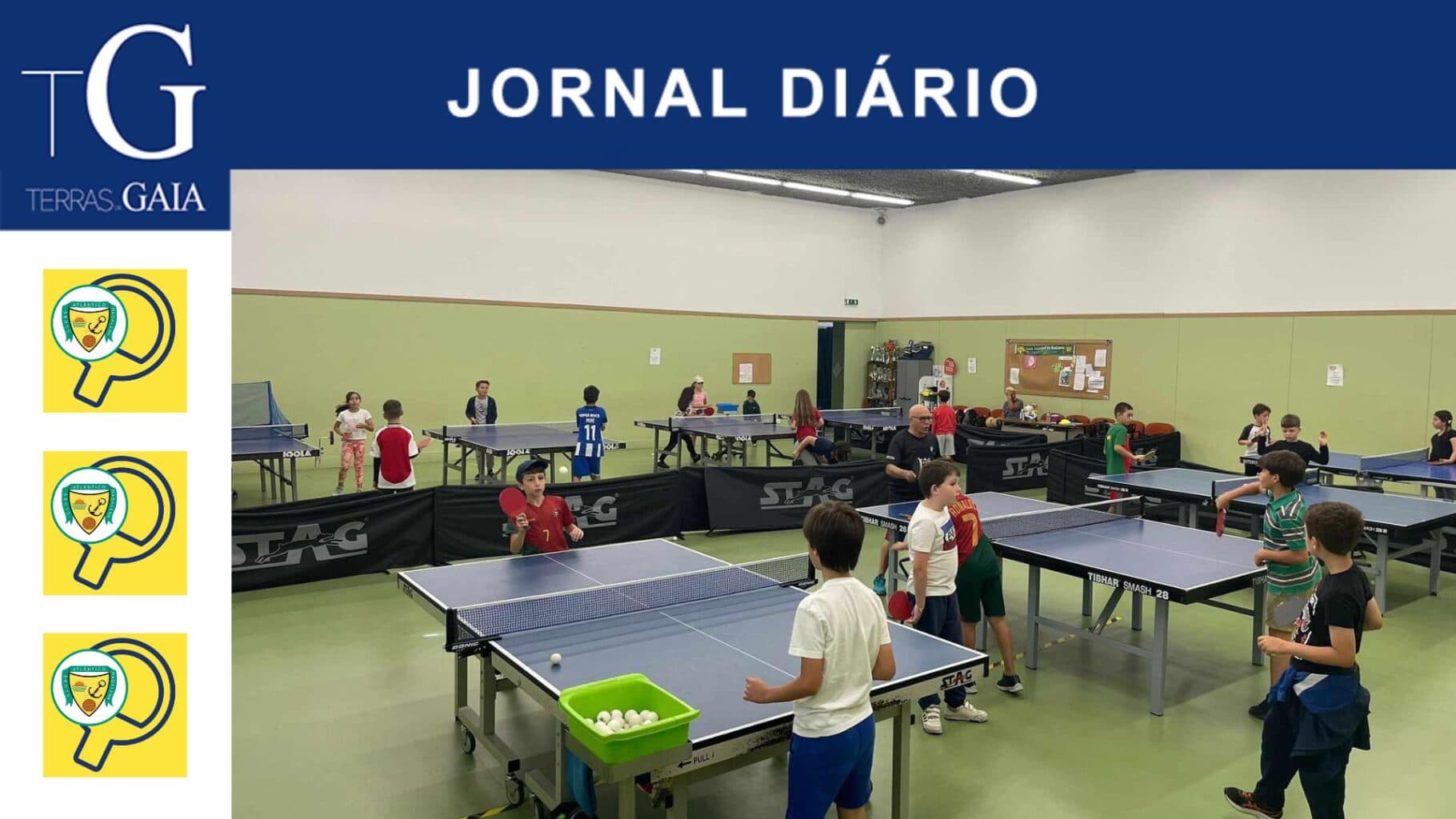 Treinos abertos de Ténis de Mesa no CAM