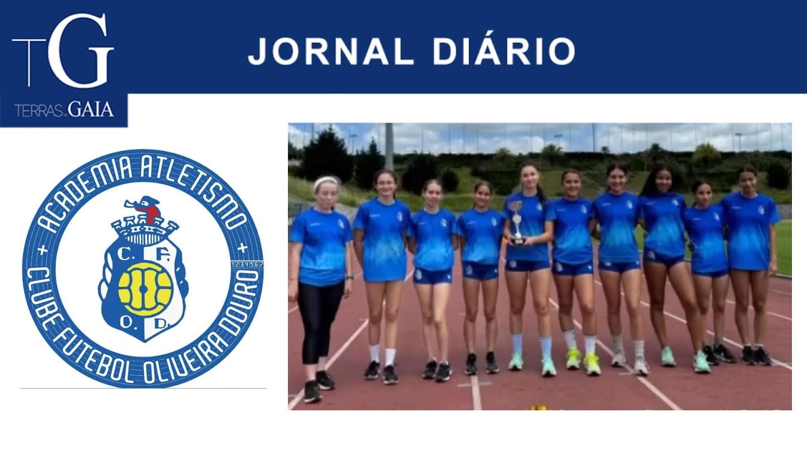 Conquistas para a Academia de Atletismo do CF Oliveira do Douro