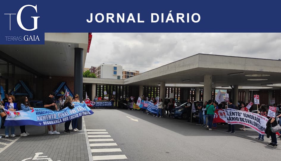 CESP promove manifestação