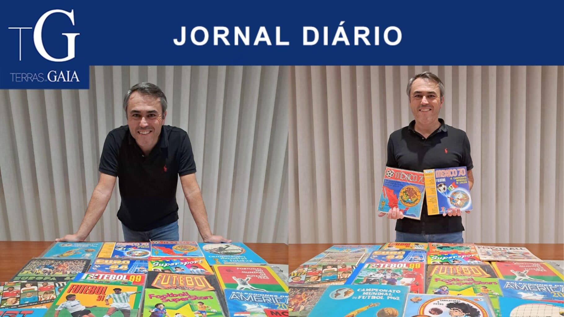 “Aqui há Cromos!”