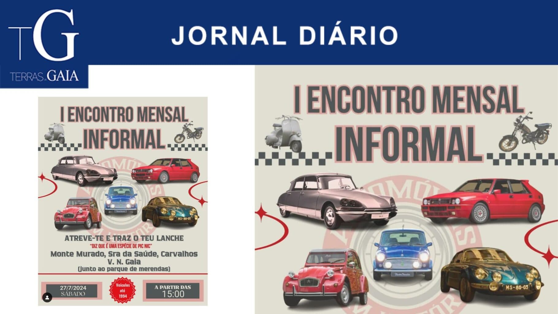 I Encontro Mensal Informal