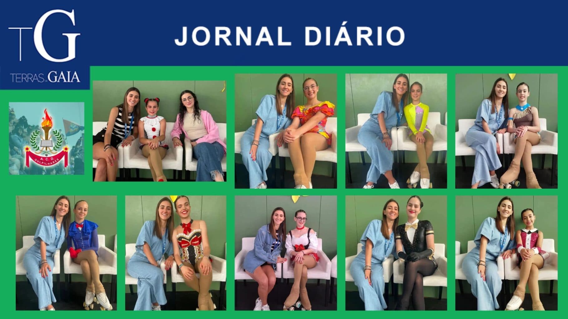 CD Gulpilhares com prestações honrosas