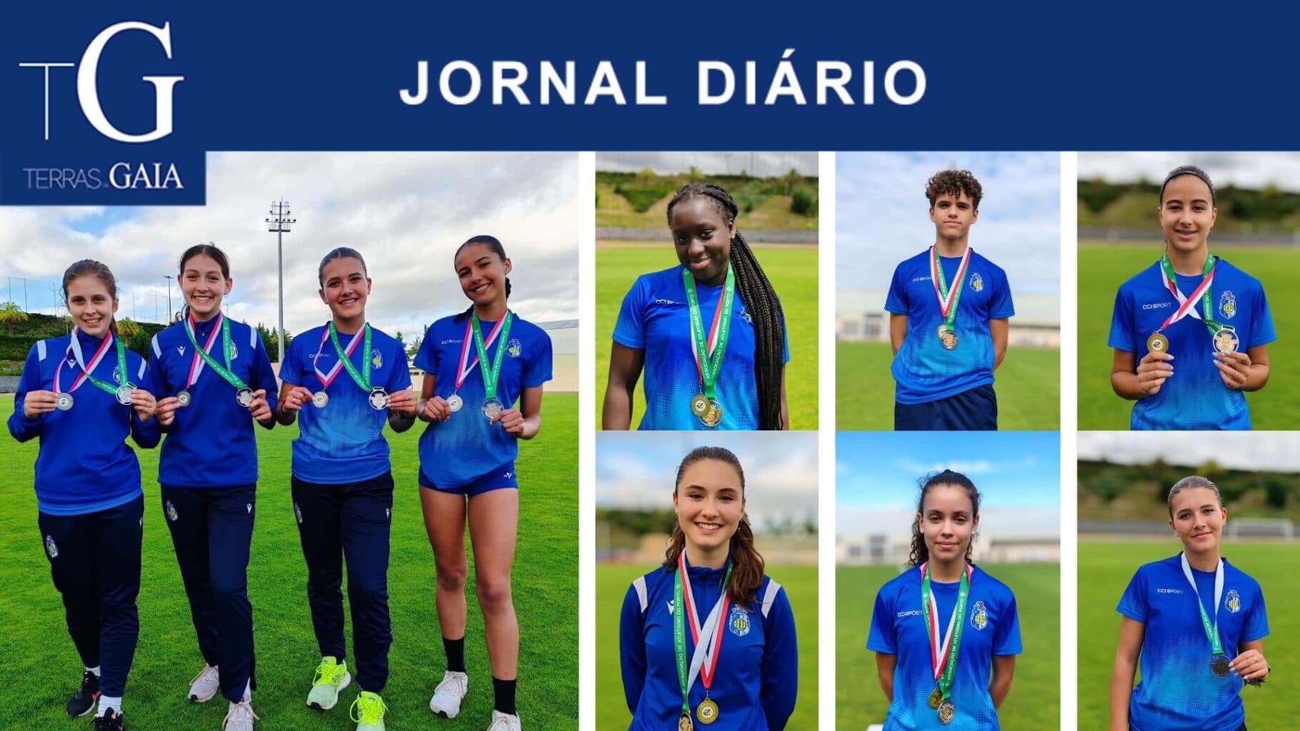 Academia de Atletismo do CFOD alcança excelentes resultados