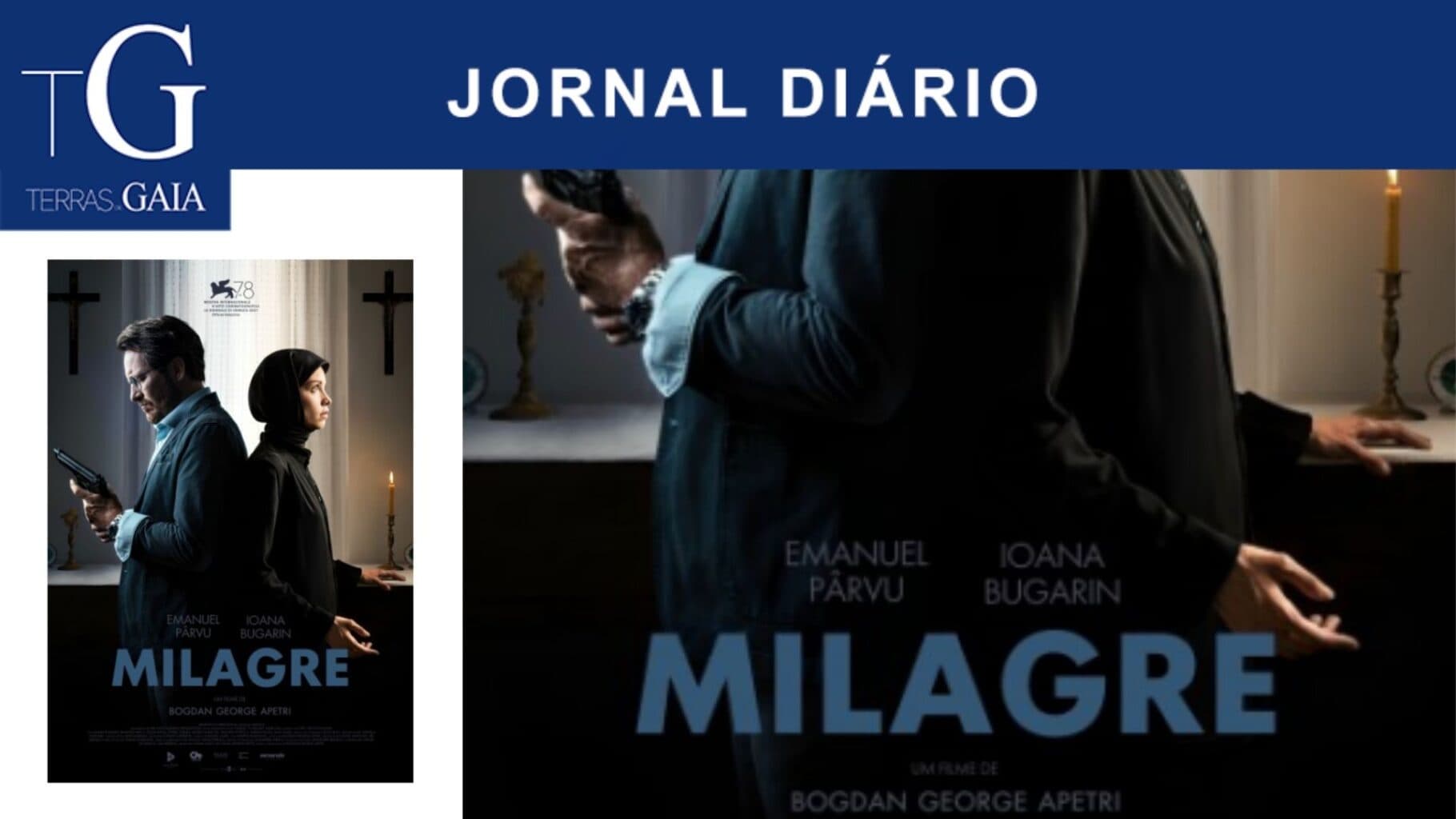 ”Milagre” no Auditório Municipal de Gaia