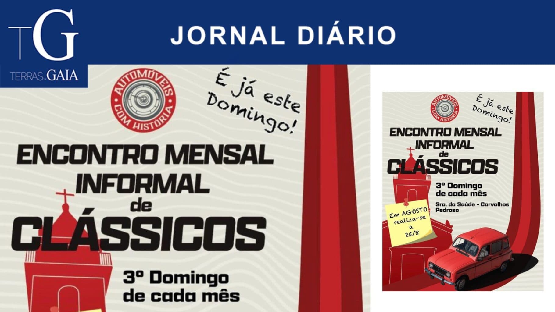 Encontro Mensal Informal de Clássicos