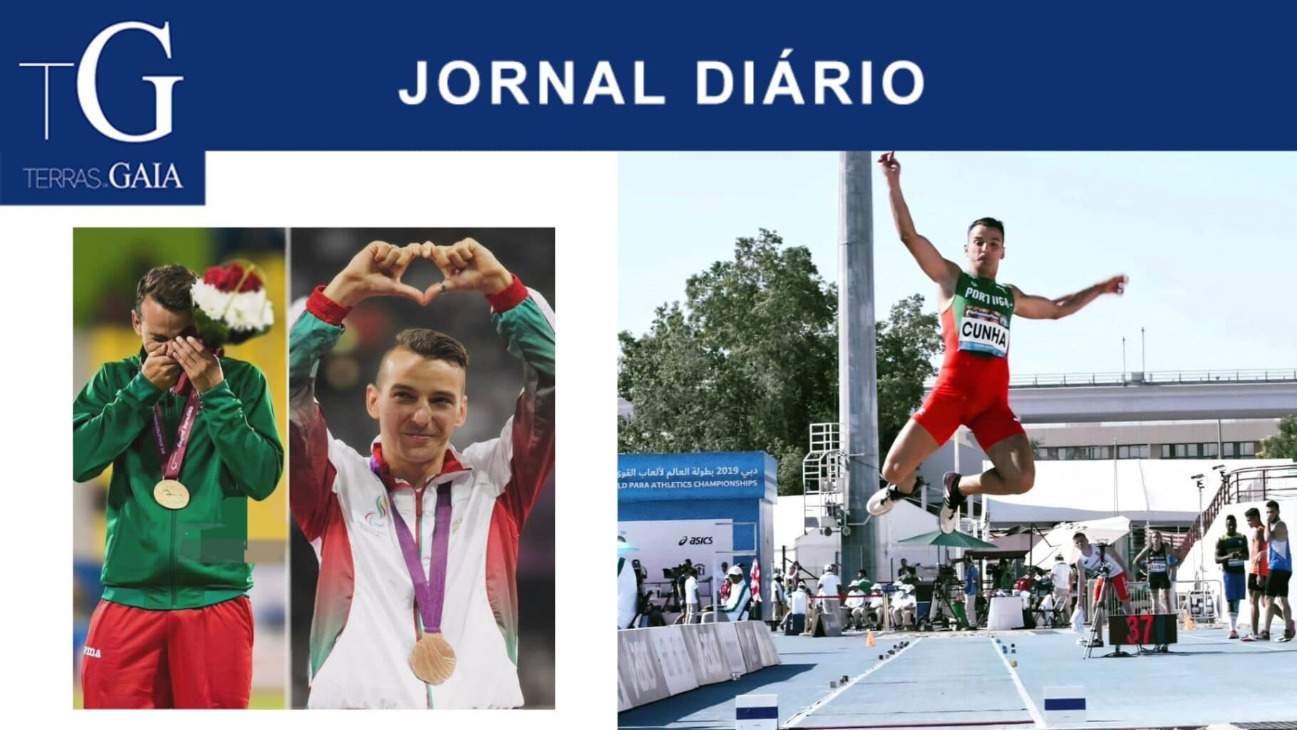 Lenine Cunha não participará nos Jogos Paralímpicos de Paris
