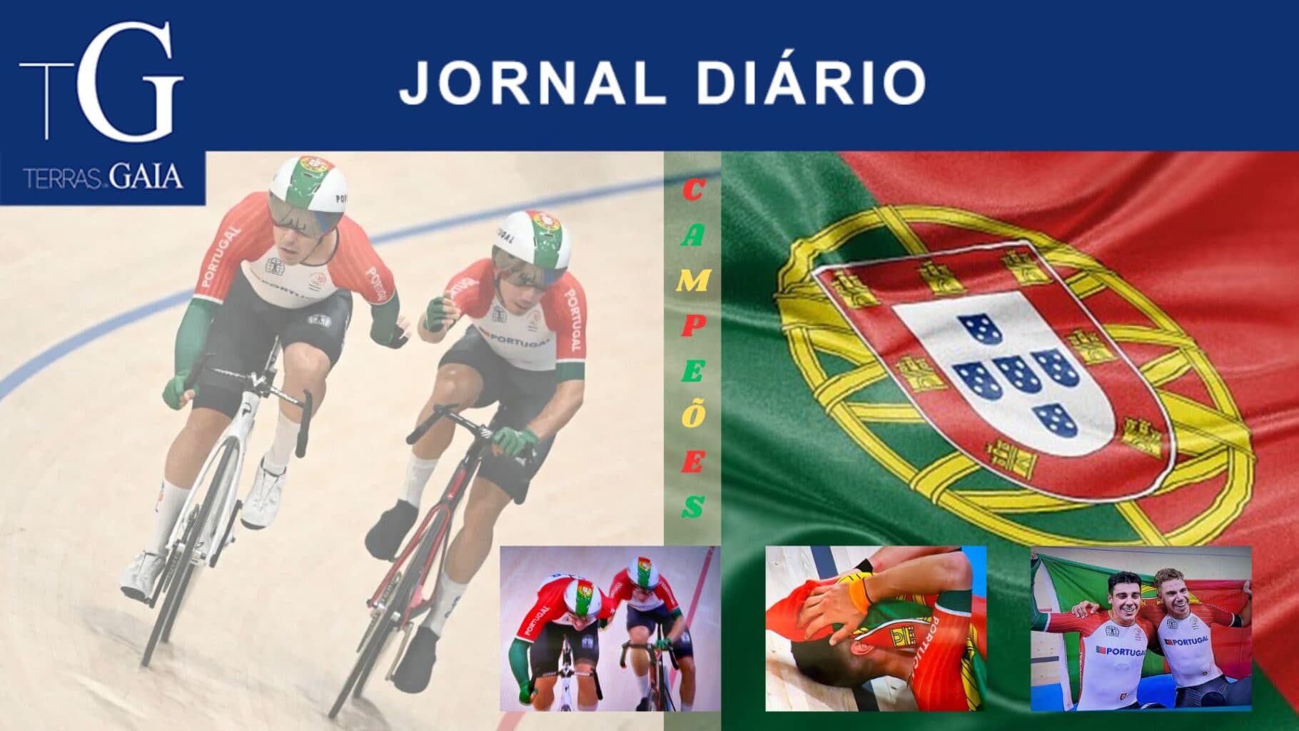 Rui Oliveira, natural de Gaia, sagrou-se Campeão Olímpico