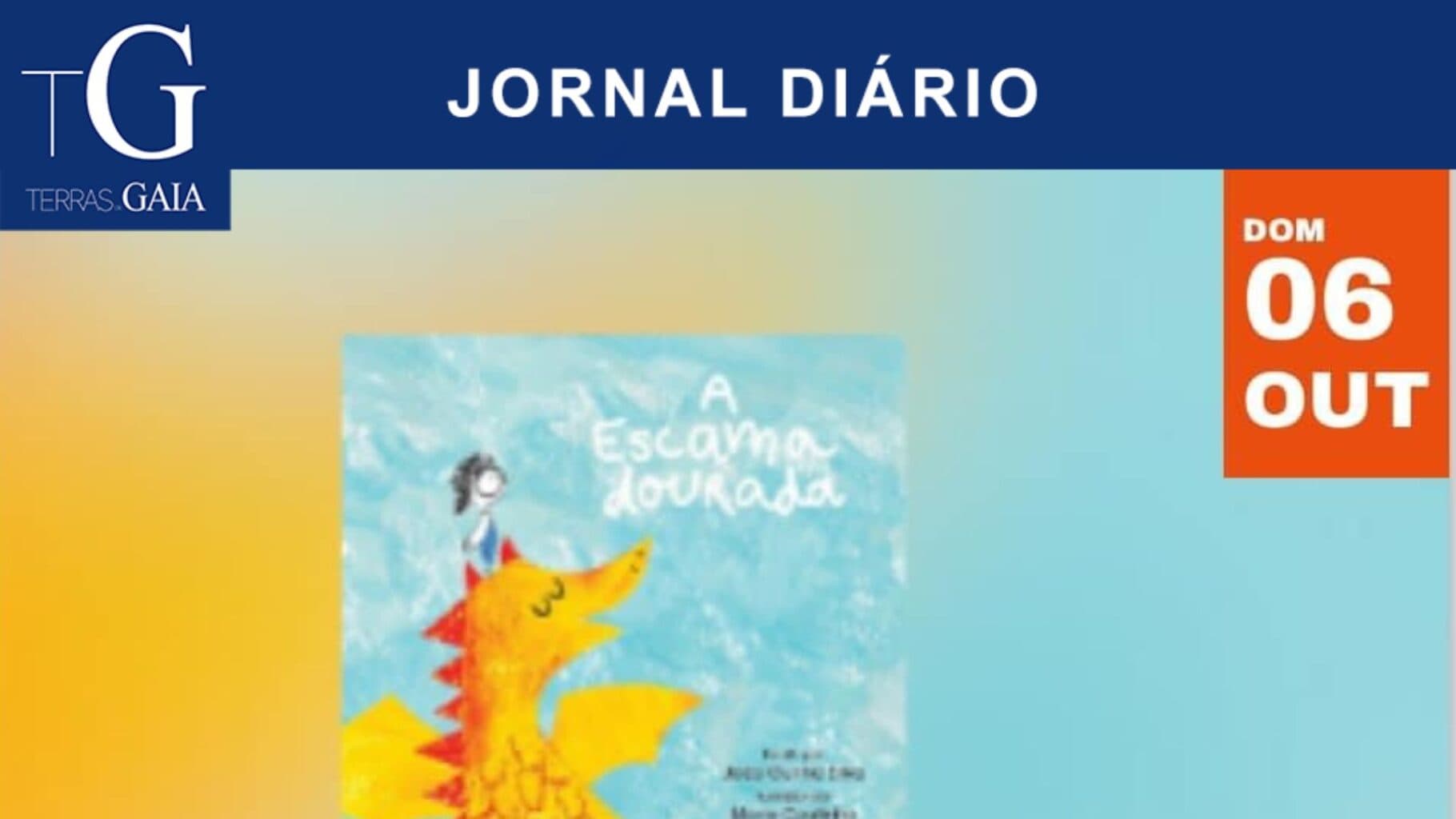 Apresentação do livro: “A Escama Dourada” de João Cunha Silva