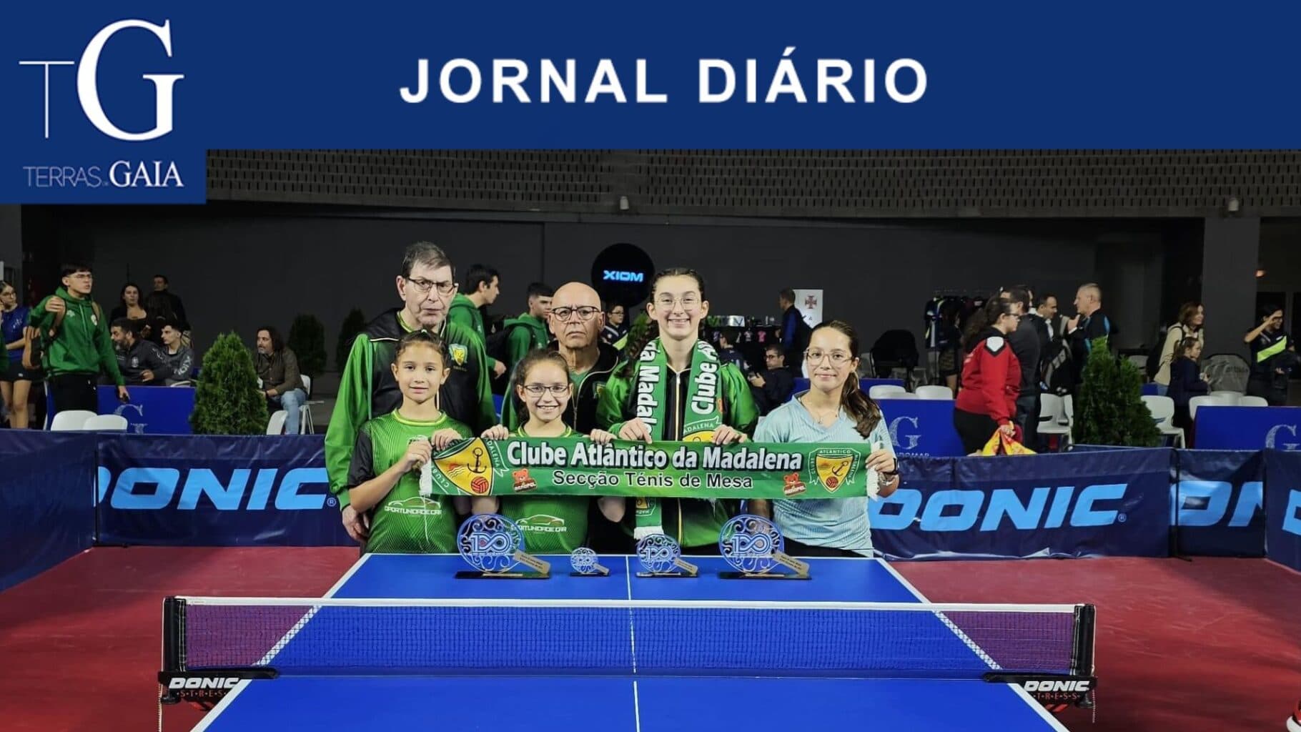 Grande Início de Época para o CAM ténis de mesa