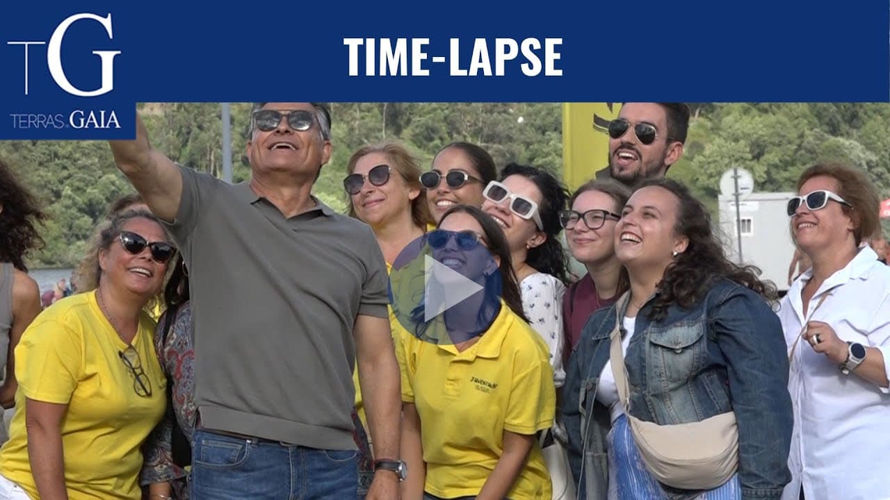 TIME-LAPSE | Gaia comemora o dia Internacional da juventude