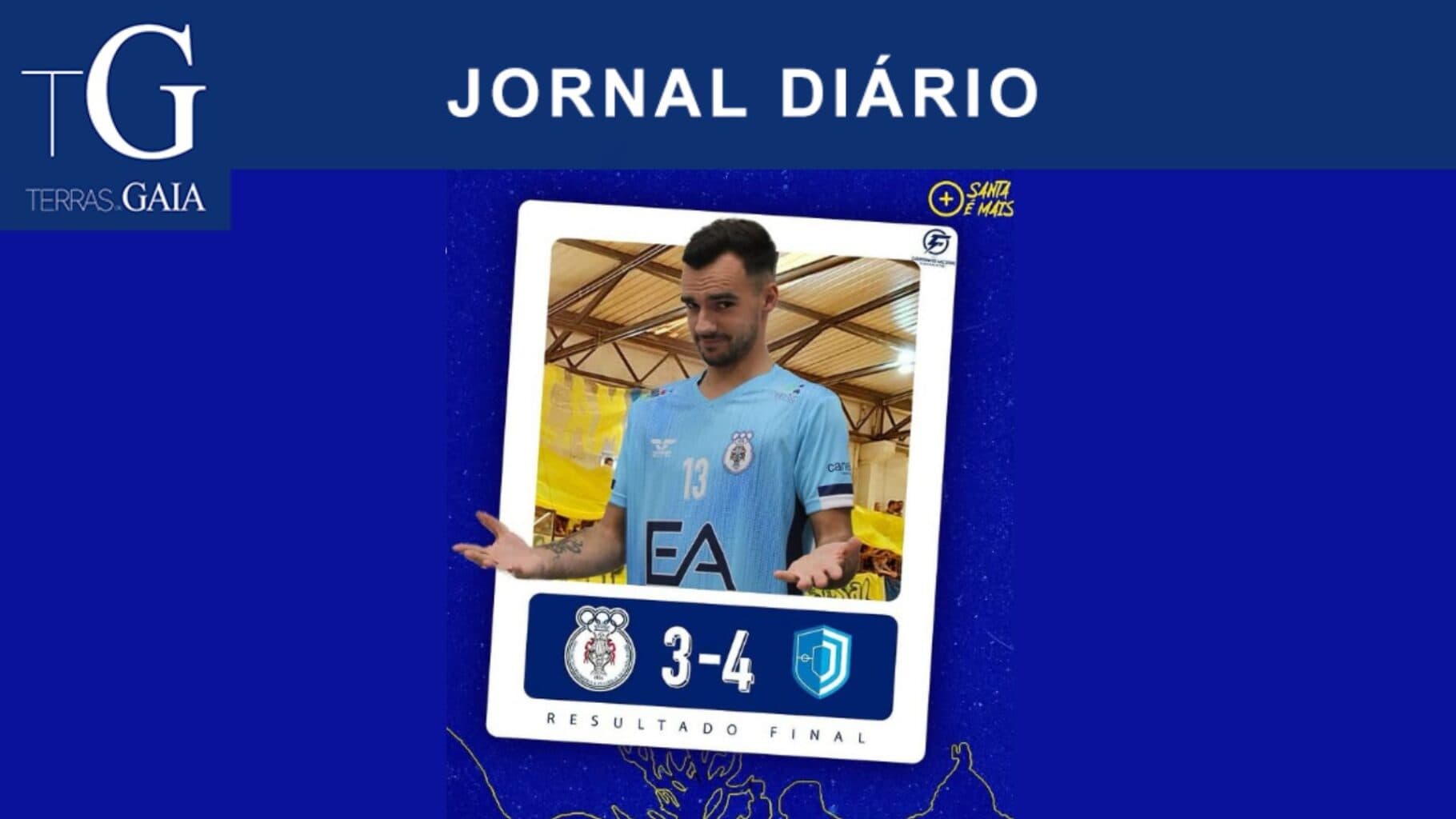Primeira derrota da ADC Santa Isabel para o campeonato