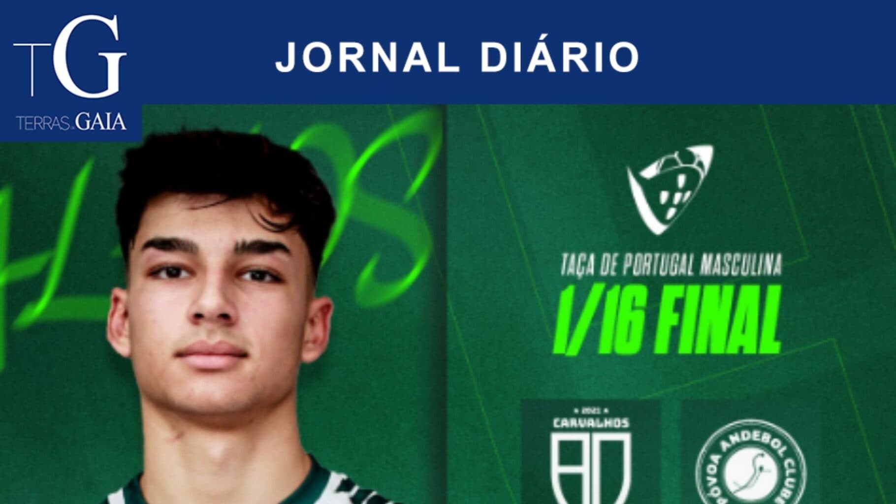 AD Carvalhos volta a receber o Póvoa AC para a Taça de Portugal
