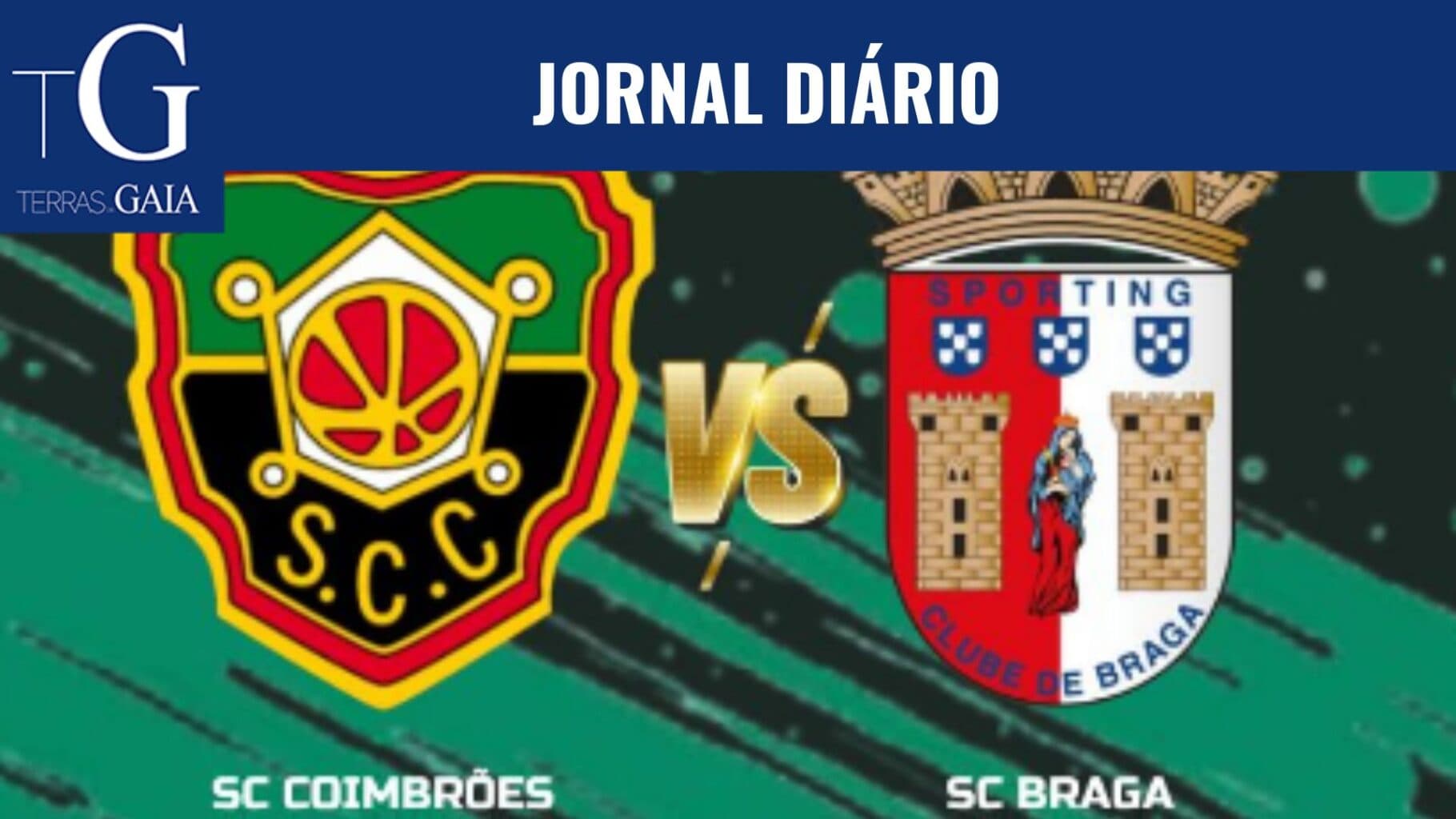 SC Coimbrões recebe o SC Braga a contar para a 14ª Jornada