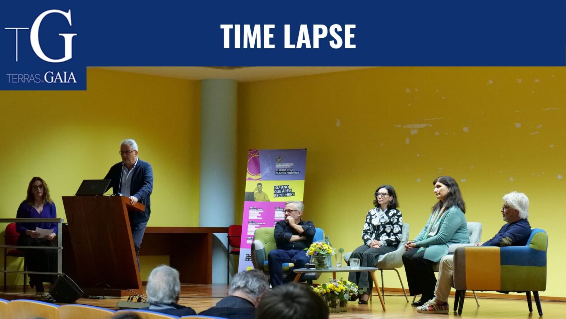TIME-LAPSE | 2.AS JORNADAS DE CIÊNCIAS E SAÚDE – ÉTICA