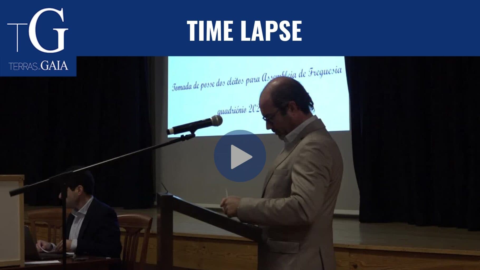 TIME-LAPSE | TOMADA DE POSSE DOS NOVOS ÓRGÃOS AUTÁRQUICOS DA JF ARCOZELO