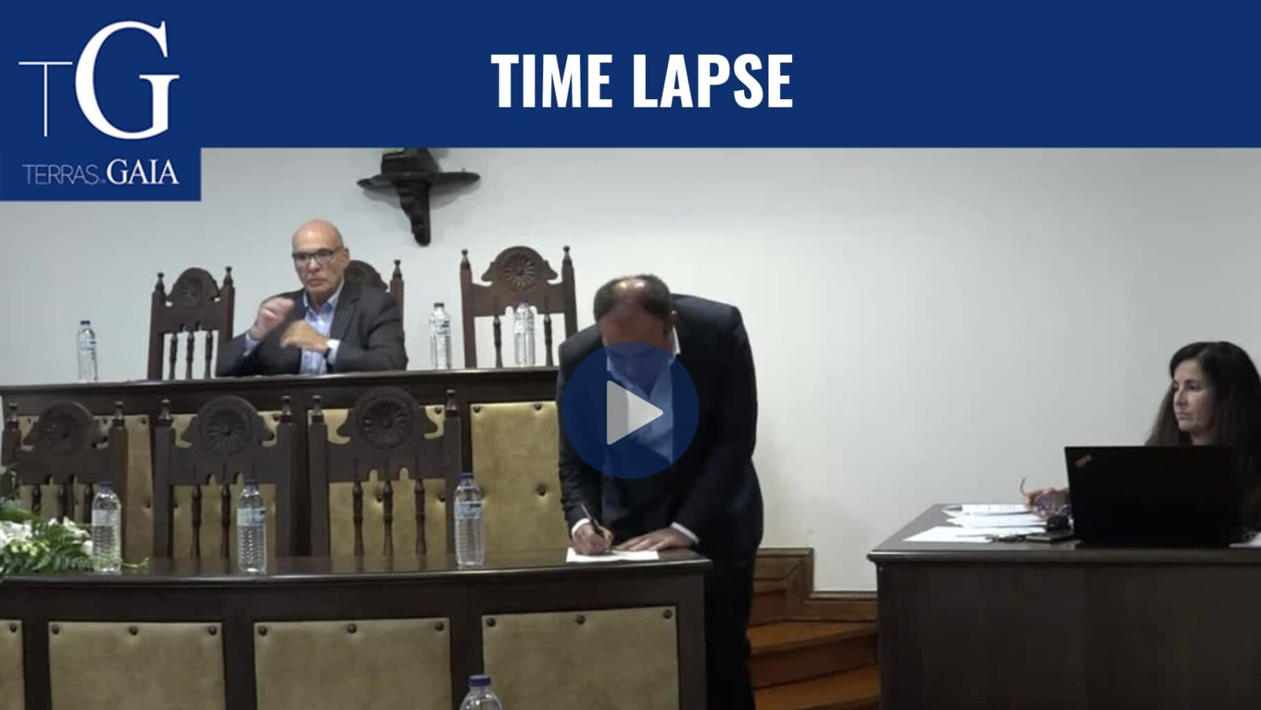 TIME-LAPSE | TOMADA DE POSSE DOS NOVOS ÓRGÃOS AUTÁRQUICOS DA JF GRIJÓ