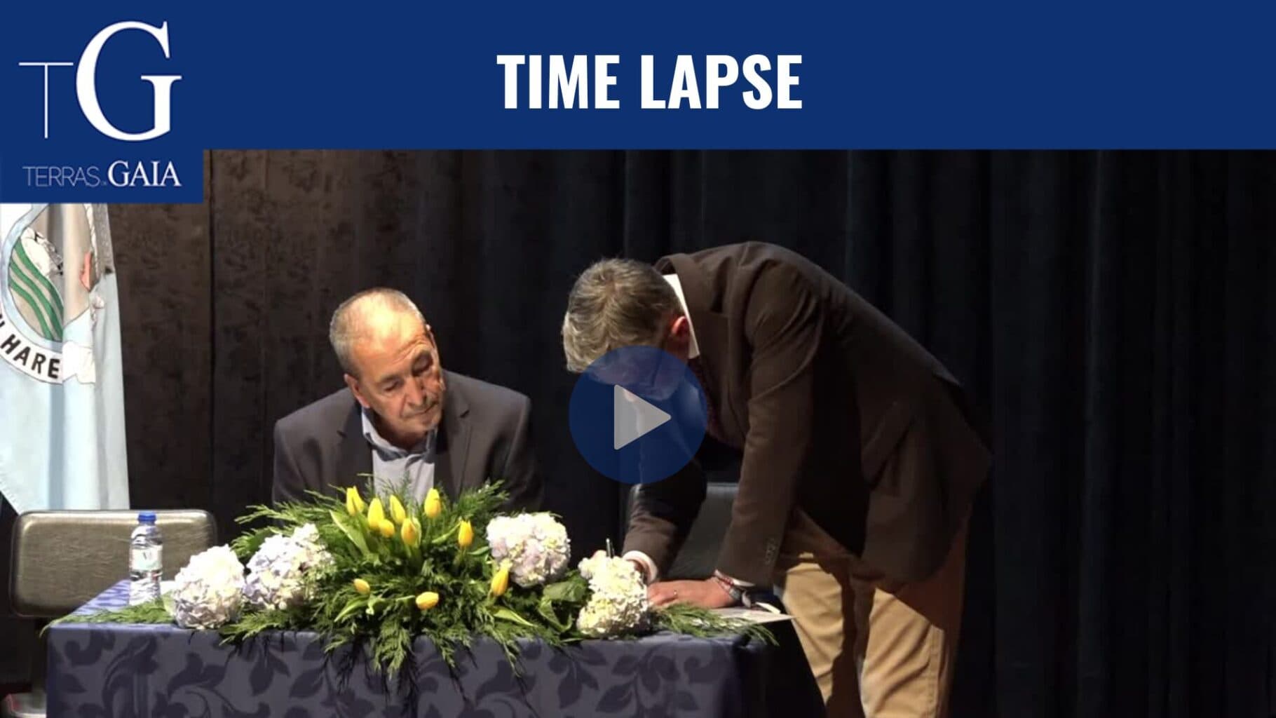 TIME-LAPSE | TOMADA DE POSSE DOS NOVOS ÓRGÃOS AUTÁRQUICOS DA JF GULPILHARES