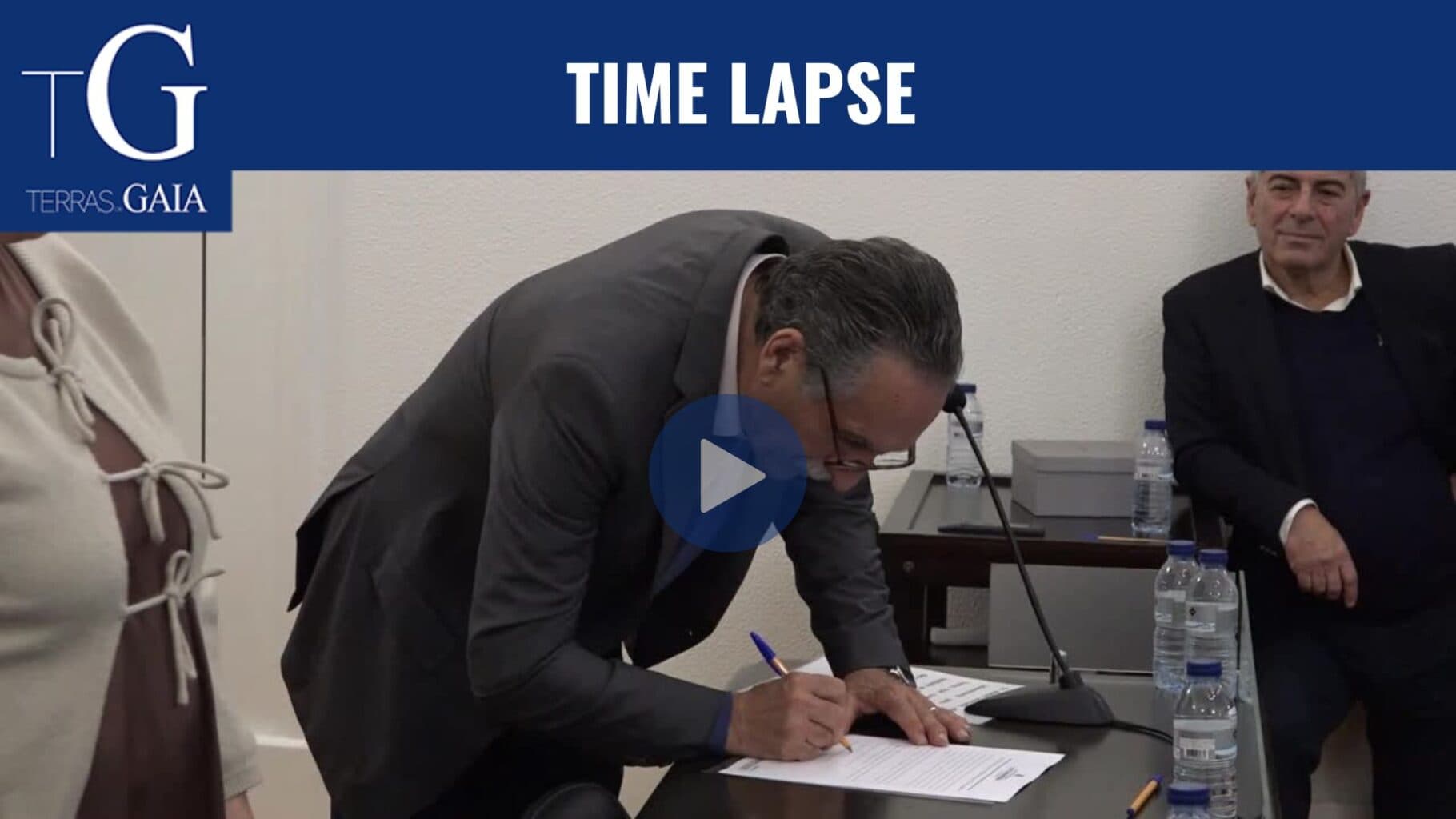 TIME-LAPSE | TOMADA DE POSSE DOS NOVOS ÓRGÃOS AUTÁRQUICOS DA JF SANTA MARINHA